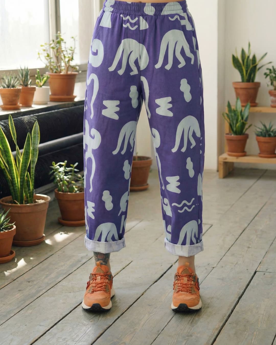 Organic Cotton and Linen Balloon Trousers Things