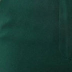 Tilde Sustainable Satin Back Crepe Wide Leg Trousers - Forest Green