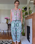 Organic Cotton and Linen Balloon Trousers