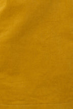 Ria Babycord A-Line Mini Skirt - Mustard