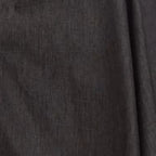 Louche Elina Chambray Straight Cut Trouser In Black