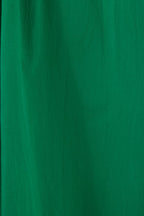 Zoeline Recycled Cotton Midaxi Skirt - Green