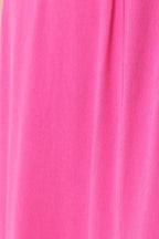 Geri Moss Crepe Halter Neck Midi Dress