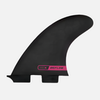 Deflow V.2 Thruster fins fuchsia twin tab L