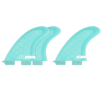 Deflow V.2 Thruster fins mint twin tab
