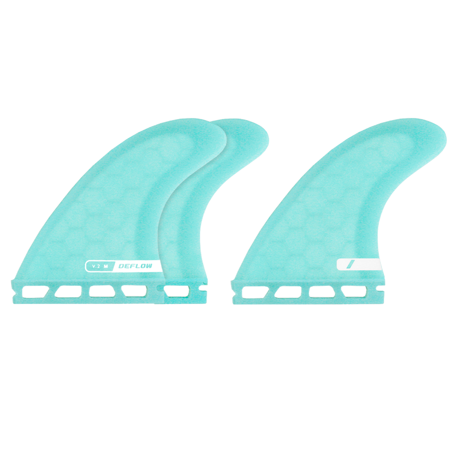 Deflow V.2 Thruster fins mint single tab