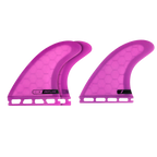 Deflow V.2 Thruster fins violet single tab