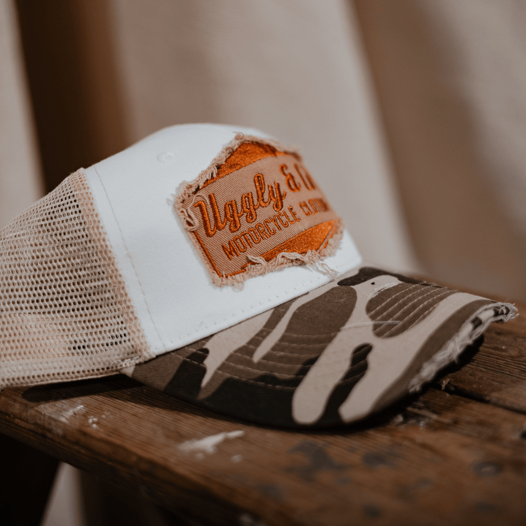 Camo Diamond Trucker Hat