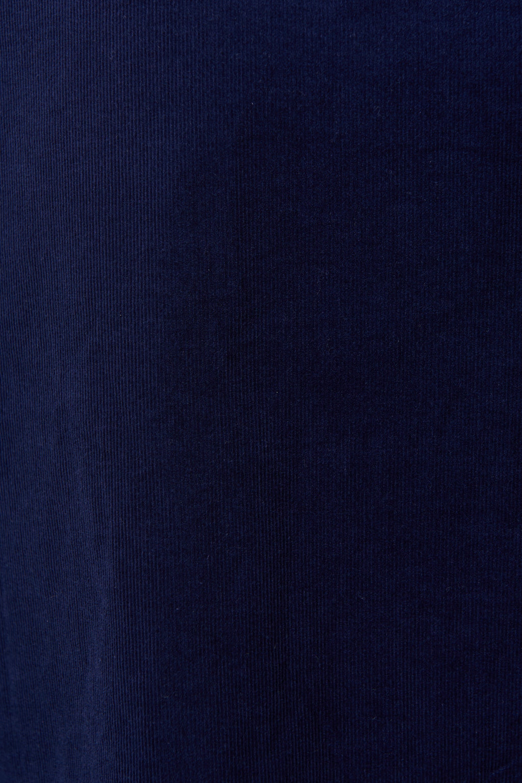Pallas Babycord Big Collar Ric Rac Trimmed Blouse - Navy