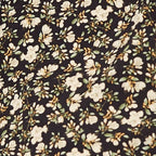Macha Winter Garden Print Long Sleeved Tie Midi Dress