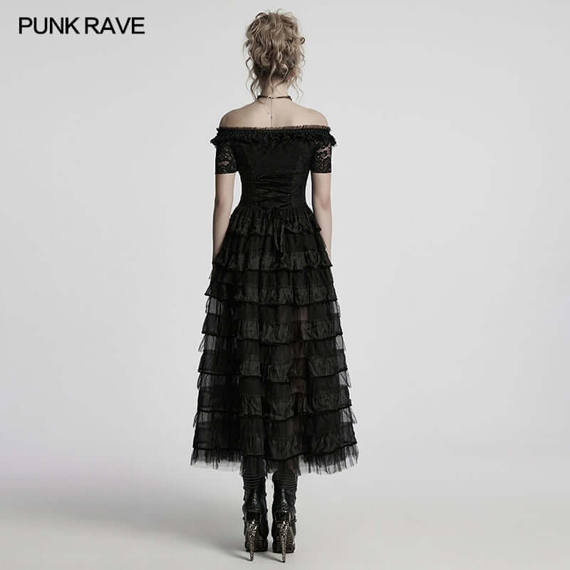 Punk Rave Penelope Steampunk Lace Dress Brag Vintage Punk Rave Penelope Steampunk Lace Dress Brag Vintage