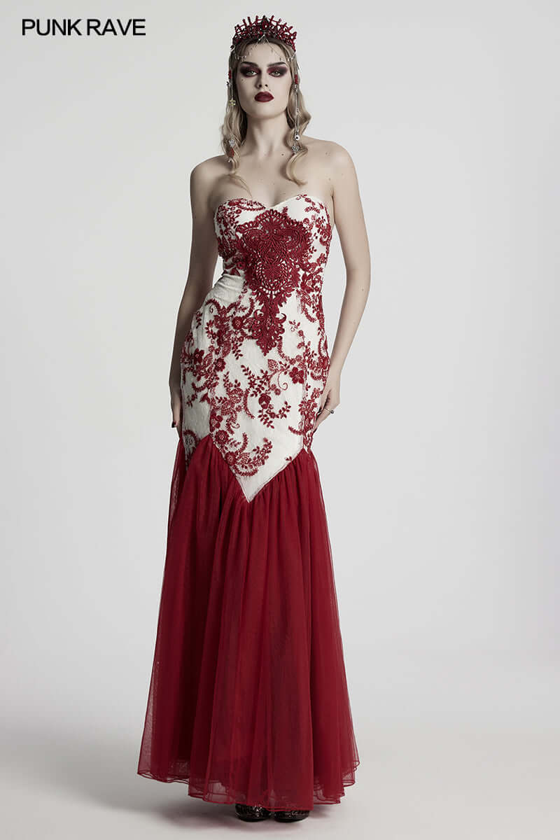Punk Rave Eladia Glamorous Dress