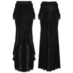 Punk Rave Goth Gorgeous Fishtail Skirt