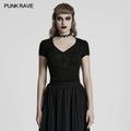 Punk Rave Armida V-neck T-shirt