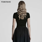 Punk Rave Armida V-neck T-shirt
