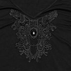 Punk Rave Armida V-neck T-shirt
