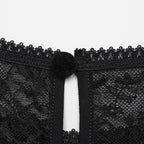 Punk Rave Demille Sequinned Lace Blouse