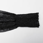 Punk Rave Demille Sequinned Lace Blouse