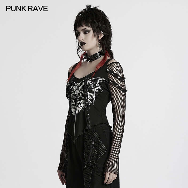 Punk Rave Vonda Printed T-Shirt