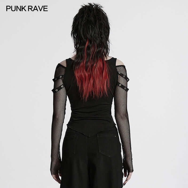 Punk Rave Vonda Printed T-Shirt