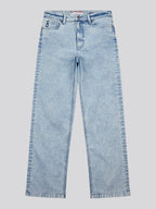 Womens Straight Fit Jean Stone Wash WUP