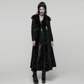 Punk Rave Goth Gorgeous Plush Coat