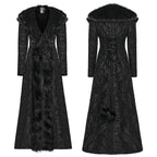 Punk Rave Goth Gorgeous Plush Coat