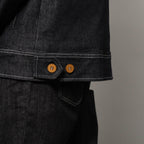 Turner Long Sleeve Shacket - Denim Stay Blue