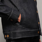 Turner Long Sleeve Shacket - Denim Stay Blue