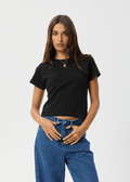 Afends Carmen- Baby Tee