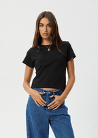 Afends Carmen- Baby Tee