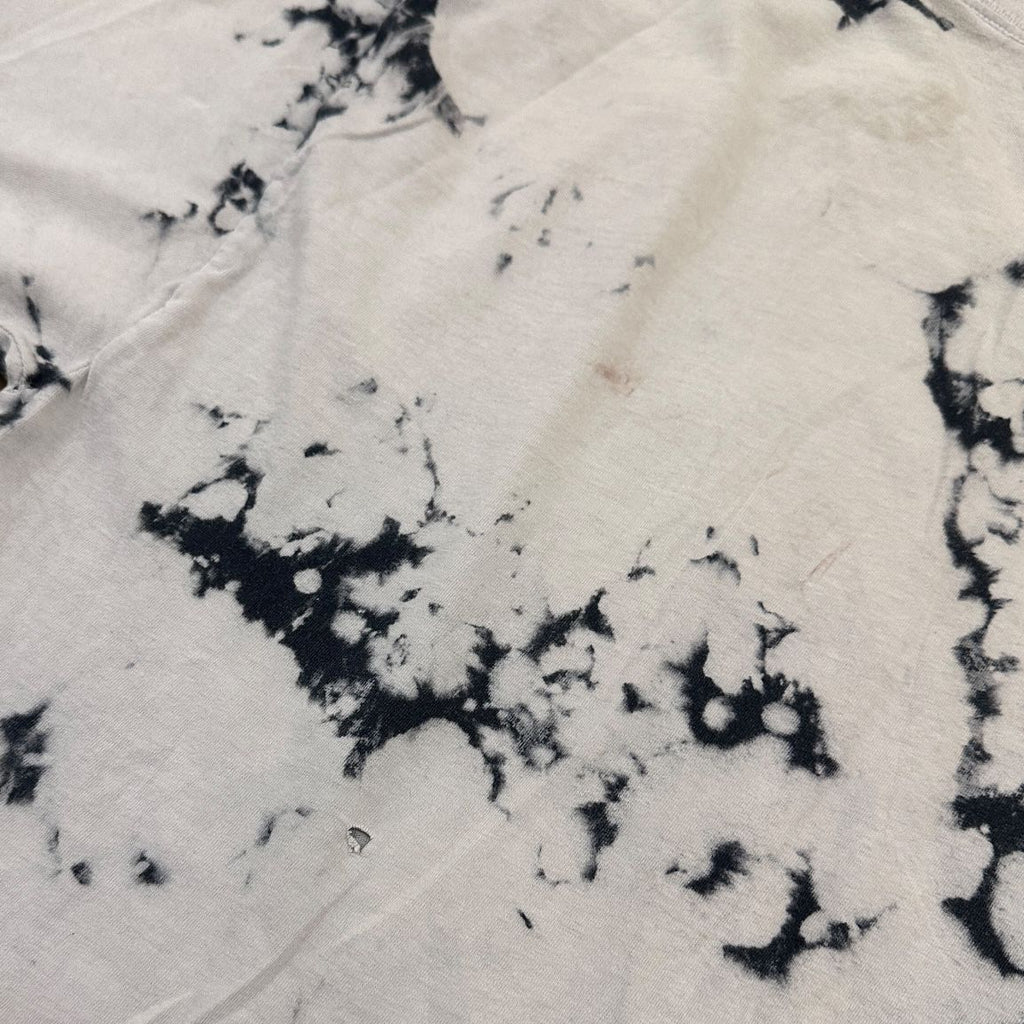 Vintage 00s Tupac T-Shirt Black/White Large