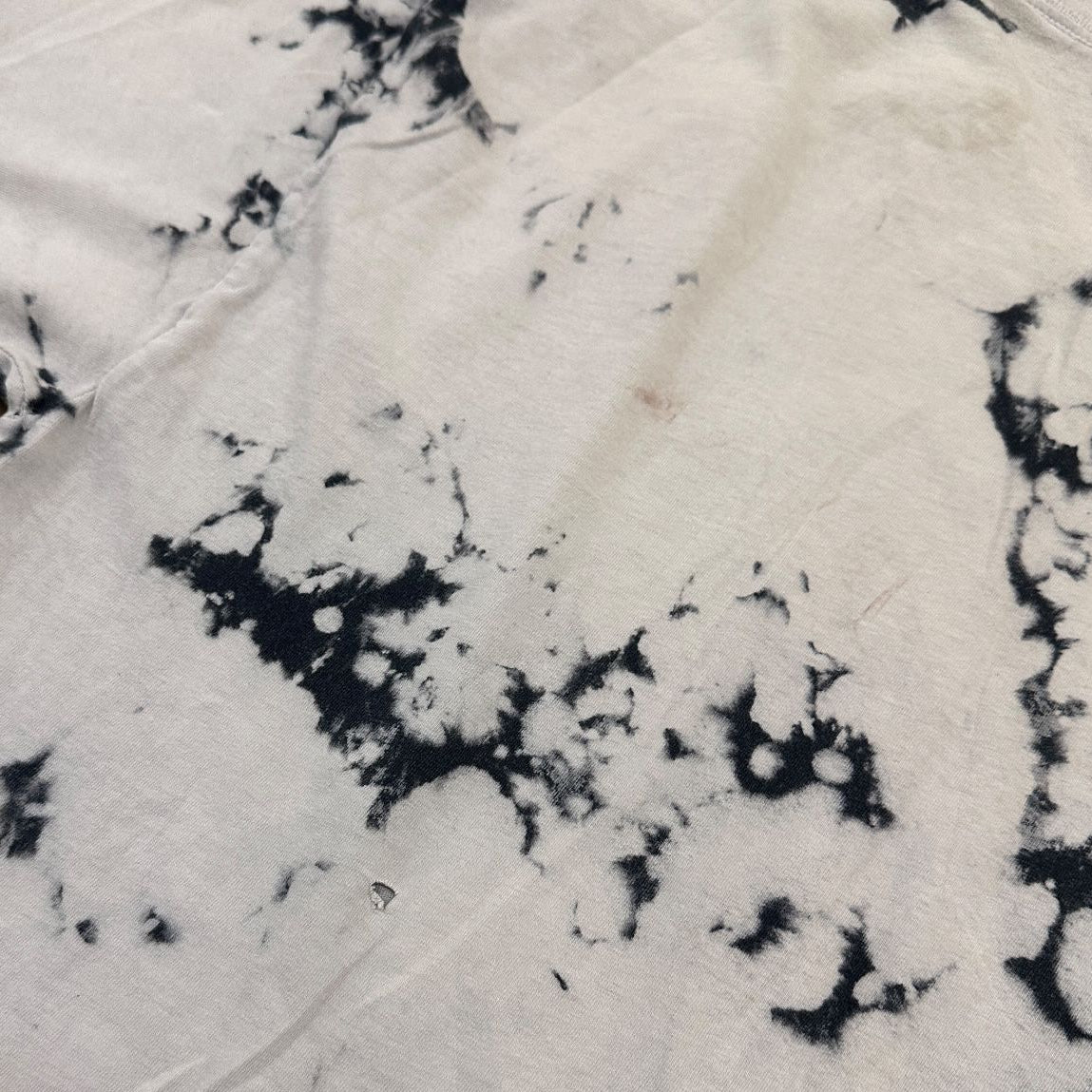 Vintage 00s Tupac T-Shirt Black/White Large