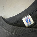 Vintage 90s Logo 7 Chicago Bulls Sweatshirt Black XL