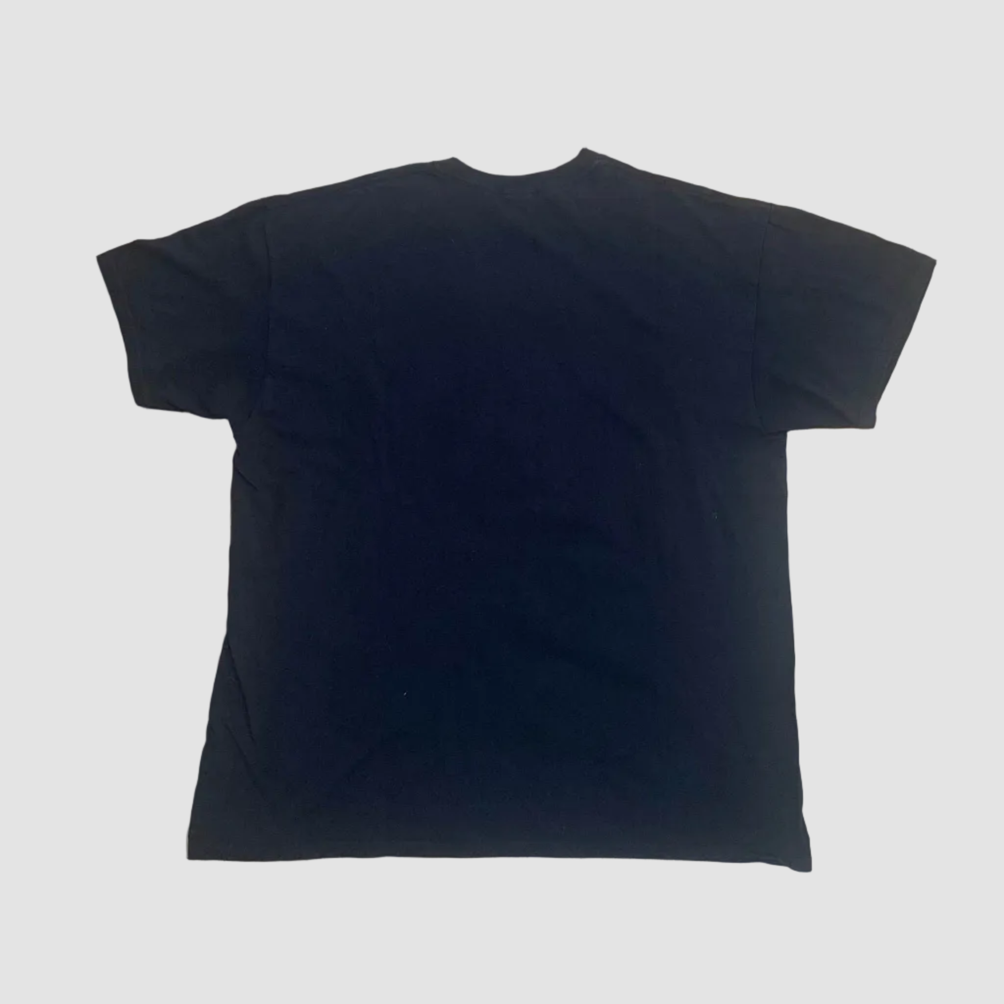 Vintage Star Wars Return Of The Jedi T-Shirt Black XL