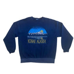 Vintage Kenai Alaska Sweatshirt Navy Small/Medium
