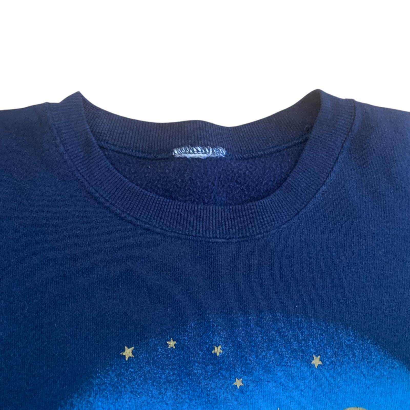 Vintage Kenai Alaska Sweatshirt Navy Small/Medium