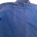 Vintage L.L.Bean Katahdin Zip Fleece Sweatshirt Navy Large