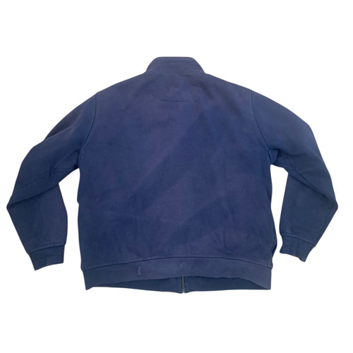 Vintage L.L.Bean Katahdin Zip Fleece Sweatshirt Navy Large