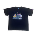 Vintage Womens Rare Sonar Festival Estrella T-Shirt 2011 Black Medium