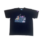 Vintage Womens Rare Sonar Festival Estrella T-Shirt 2011 Black Medium