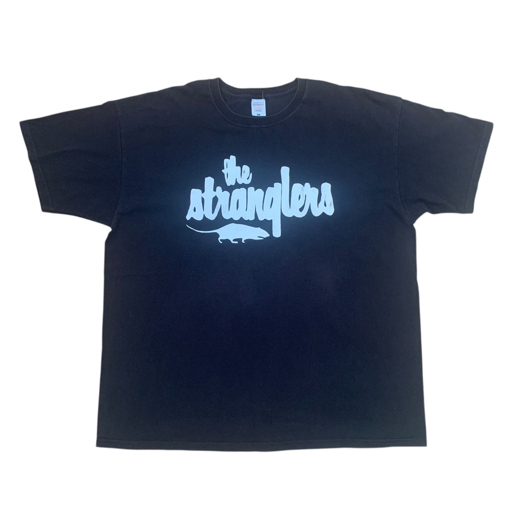 Vintage The Stranglers UK Tour T-Shirt 2017 Black/White XXL