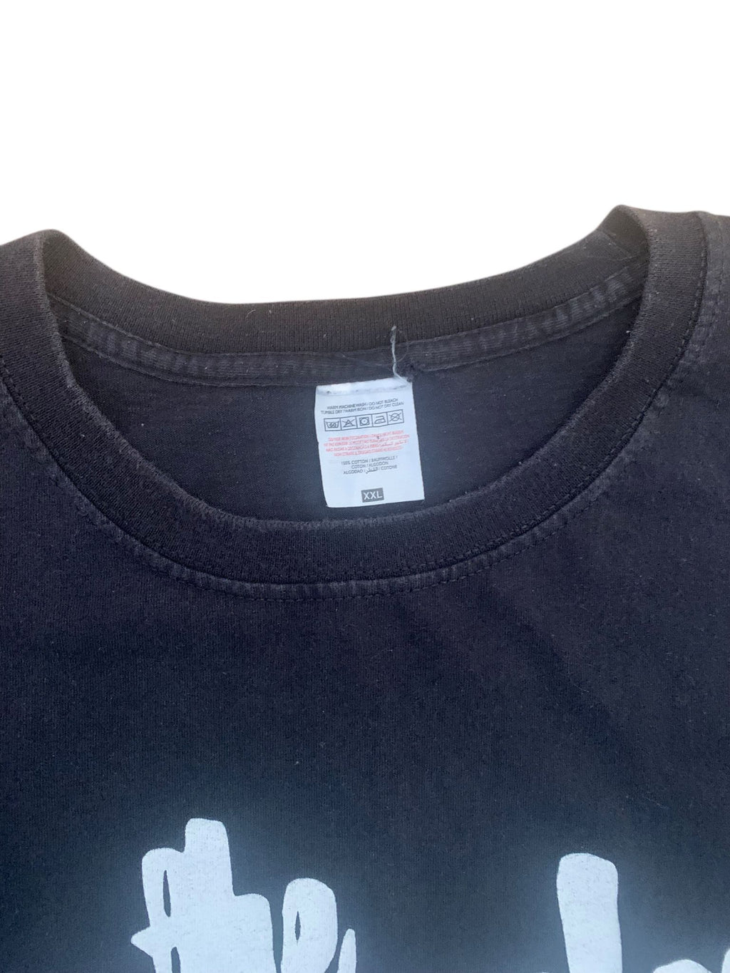 Vintage The Stranglers UK Tour T-Shirt 2017 Black/White XXL