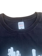 Vintage The Stranglers UK Tour T-Shirt 2017 Black/White XXL