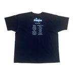 Vintage The Stranglers UK Tour T-Shirt 2017 Black/White XXL