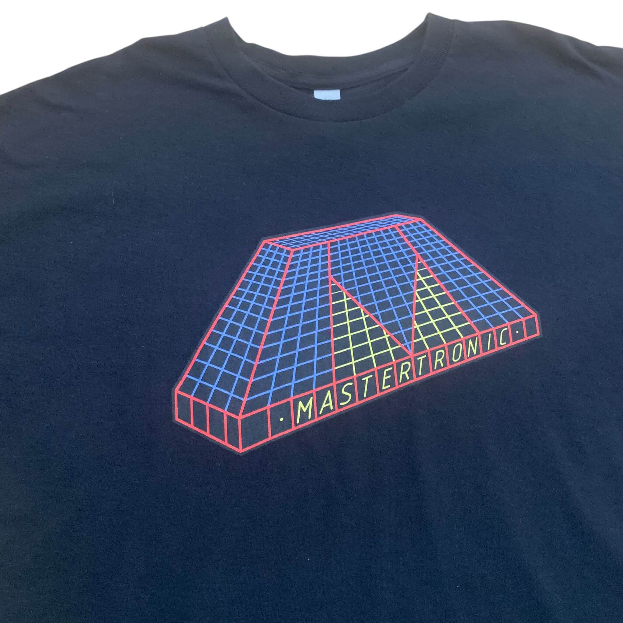 Vintage Mastertronic T-Shirt Black XXL