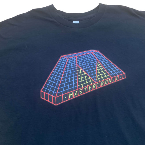 Vintage Mastertronic T-Shirt Black XXL