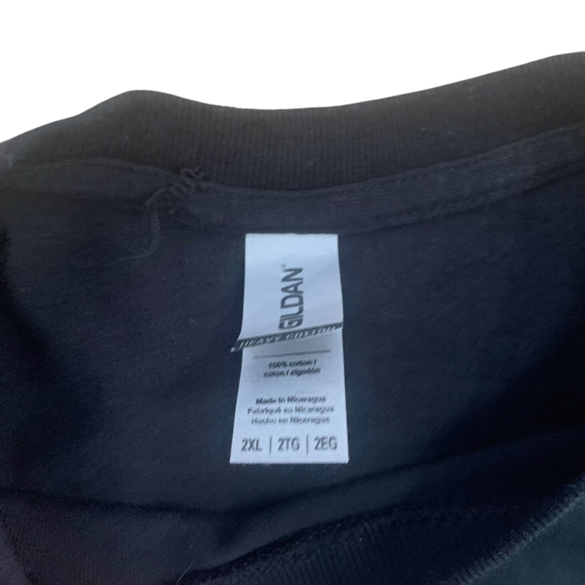 Vintage Mastertronic T-Shirt Black XXL