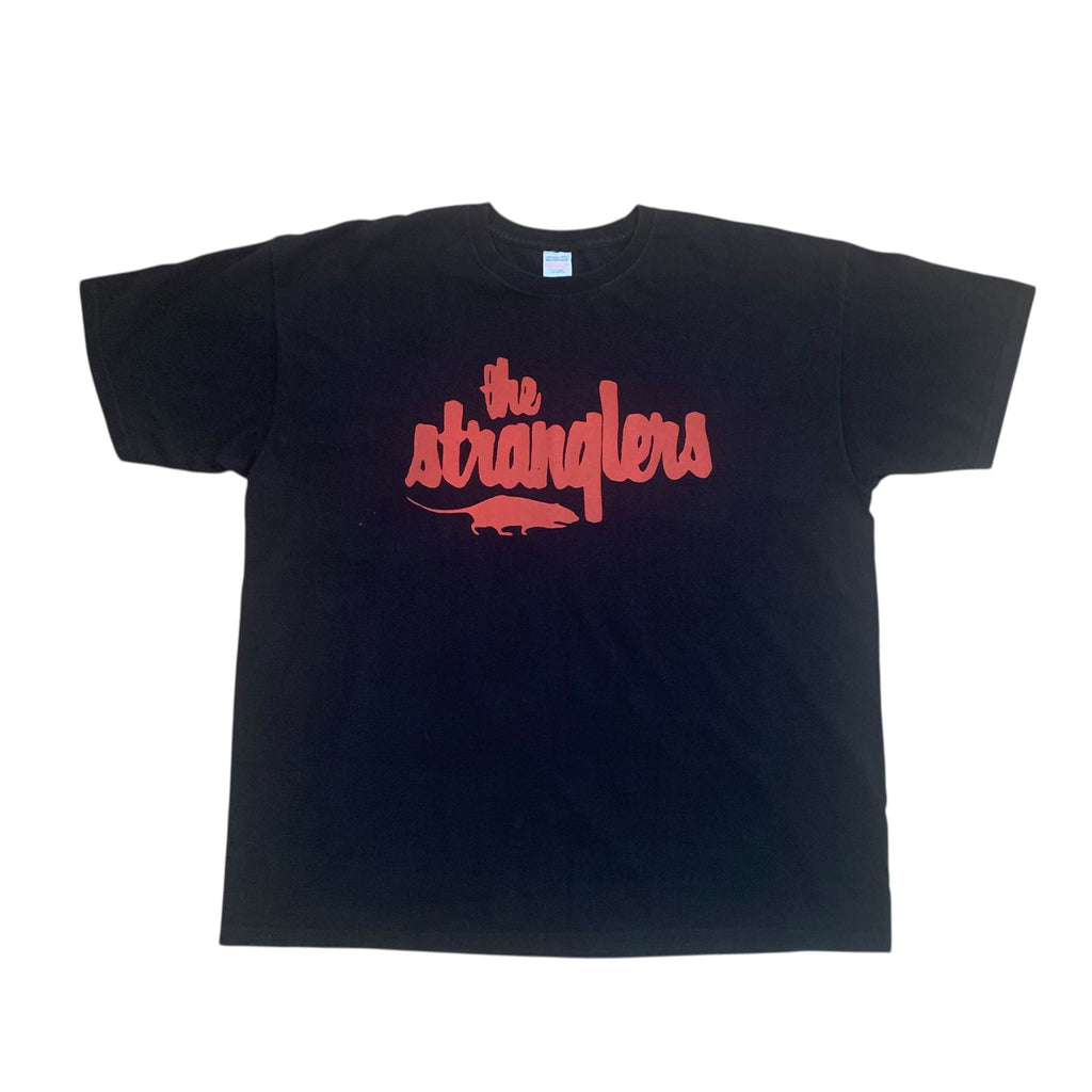 Vintage The Stranglers UK Tour T-Shirt 2017 Black/Red XXL