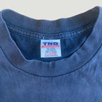 Vintage 90s TND Wolf T-Shirt Black XL